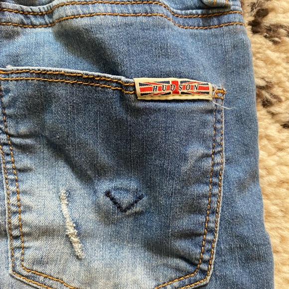 Girls Hudson Jeans - size 7 - Picture 5 of 5